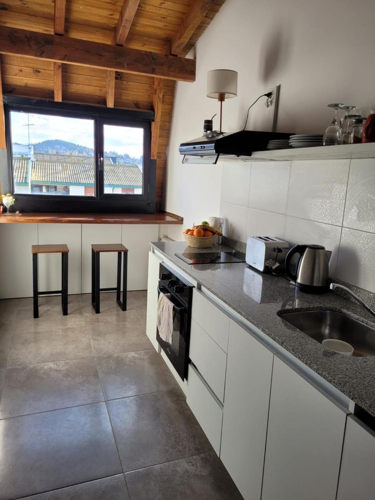 Palacios Bari Alojamientos Bariloche Kamer foto